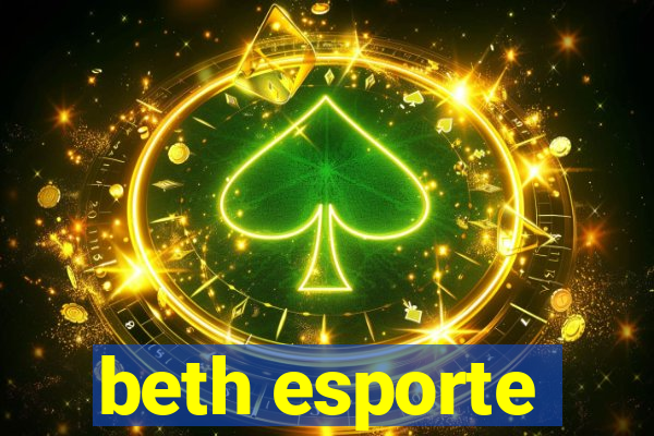 beth esporte